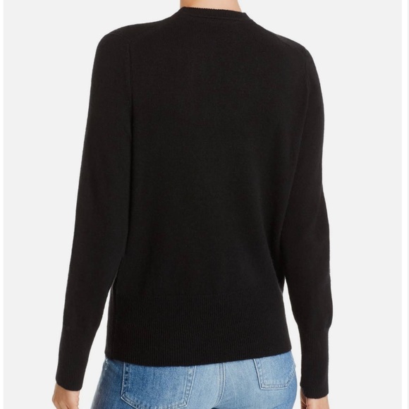 Equipment x Anthropologie Sanni Cashmere Crew Neck XXS Taupe Camel Super Soft - Picture 8 of 17